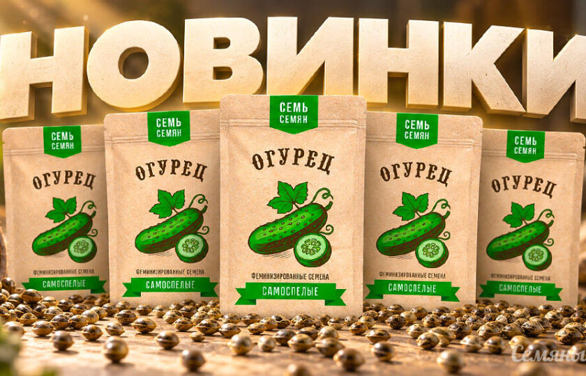 Новинки на Семяныче